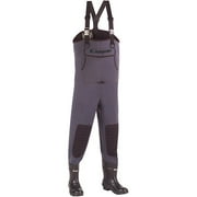Hodgman W41 Neoprene Chest Wader, Cleated Sole, Blue