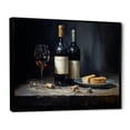 thumbnail image 2 of Designart "Sommelier'S Picks I" Wine Floater Framed Wall Decor, 2 of 5