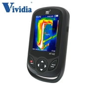 Vividia HT-A2 IR Infrared Thermal Imaging Camera Resolution 320x240 with 3.2" Color Display Screen Temperature Range -4~572°F Pocket Size
