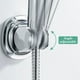 thumbnail image 4 of onlyliua Ofertas Sin Clavos y Sin Orificios Ducha de Mano para Colocar Contra La Pared Soporte de Ducha Cabezal Rociador de Mano Base para Baño, 4 of 6