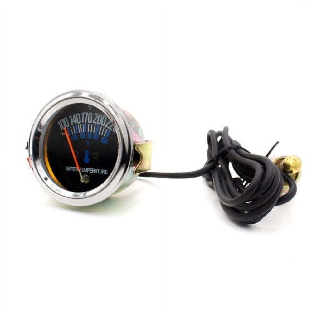 2 Inch Water Temperature Gauge,52mm Universal Car Blue LED