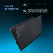Lenovo Legion 5, 17.3, AMD Ryzen 5 5600H, NVIDIA GeForce GTX 1650, 8GB, 256GB NVMe TLC SSD, Windows 11 Home, Phantom Blue, 82K00045US