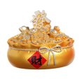 thumbnail image 1 of coleccionable de chino creativo hogar, , interior, Dorado C Gloria Escultura de escritorio, 1 of 9