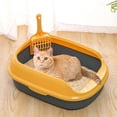 thumbnail image 3 of Cat Pet Litter Kitten Pan Blue, 3 of 8