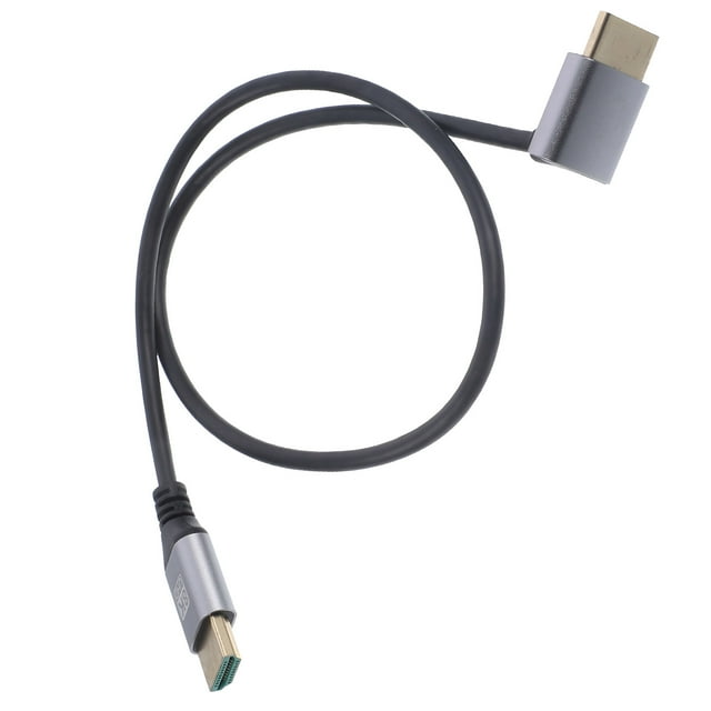 CATIEBYE Display Port Cable Video Cord PVC Black 1Set for Device Connectivity and TV Back to School