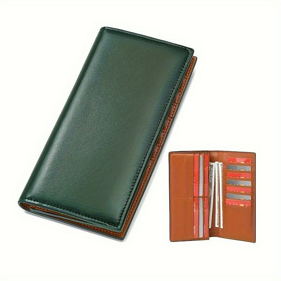 TAZAG genuine leather long men's wallet cowhide multi-functional women's card bag clutch
