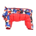 thumbnail image 3 of Pet Warm Clothes, Contrast Color Splicing Cute Pet Holiday Costume, For Dog Pet 10#, 3 of 8
