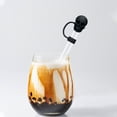 thumbnail image 4 of Funda de Silicona para Popote con Forma de Calavera de Halloween, de Grado Alimenticio, Impermeable y Apta para Lavavajillas, con Diseño de Calavera, Multiusos para Vasos y Botellas, Apta pa, 4 of 5