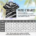 thumbnail image 4 of Grey Tiger Stripe Camouflage Hawaiian Shirt for Adults and Dogs, Tropical Summer Design, Comfortable Short Sleeve Beach Apparel for Pets and Owners, 4 of 8