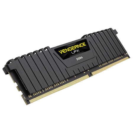 Corsair Vengeance LPX 16GB (2x8GB) DDR4 DRAM 3200MHz C16 Memory Kit - (Best Ddr4 Ram For I7 7700k)