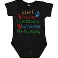 thumbnail image 3 of Inktastic Tow Truck Driver Like Daddy Boys or Girls Baby Bodysuit, 3 of 5