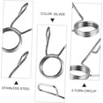 thumbnail image 2 of HUGFEGWE Collier à Ressort pour Barre de Musculation Ensemble de 2 pour Barre de 50mm U2537-15618, 2 of 9