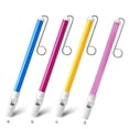 thumbnail image 4 of Wosthever Children Slide Whistle Reusable Replacement Cute Woodwind Early Toy Parent-Child Preschool Music Education Instrument Household Accesorios para instrumentos musicales Azul Wosthever BFH000328-00, 4 of 4