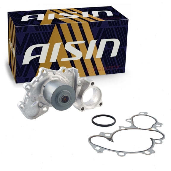 AISIN Water Pump compatible with Toyota Tacoma 3.4L V6 1995-2000