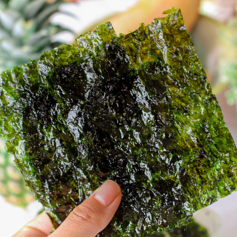 Crispy seaweed clearance topping