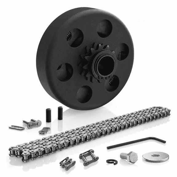 Predator 212cc 6.5hp Centrifugal Clutch 3/4" Bore 12 Tooth #35 Chain 12T Go Kart