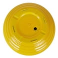 thumbnail image 5 of Alpine Corporation 12" Yellow Ribbed Plastic Planter, 5 of 11