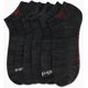 thumbnail image 4 of Medias Reebok Low Cut 6 Pares Acolchadas No Show Negras, 4 of 7