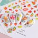 thumbnail image 1 of Taian 9 Halloween Nail Art Stickers, Skull Nail Art Calcomanías 3d Autoadhesivas Hojas de otoño Calabaza Murciélago Fantasma Telaraña Cráneo Patrón Nail Art Designs ShuxiuWang 9024735184454, 1 of 1
