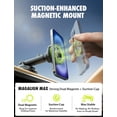 thumbnail image 3 of Soporte magnético para coche Bracketron MagAlign Max para iPhone, 3 of 9