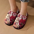 thumbnail image 7 of Kids Slippers Hazbin Hotel House Slippers Warm Soft Plush Slipper Anti-Slip Winter House Shoes for Boys Girls, 7 of 7