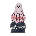 thumbnail image 2 of Mini Pumpkin Ghost Halloween DIY Decoration, Cute Ghost Ornaments for Halloween Party, Small Halloween Decor for Table, Window, and Mantel, 2 of 6