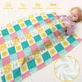 thumbnail image 5 of Sun Smile Baby Blanket for Girls, Soft You are My Sunshine Plush Blanket for Newborns Baby Infants Toddlers, Sunshine Toys Gifts for Girls Baby Shower Birthday Easter Nursery Room Decor(40"x50"), 5 of 7