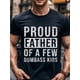 thumbnail image 1 of Proud Father Of A Few Dumbass Kids, Funny Dad Shirt, Dad Shirts Slight Stretch, Comfort Fit Crew Neck T-Shirt, Moisture-Wicking, Summer Fashion Outdoor Sports, Mens T Shirts, Casual Summer Tee, Ultra, 1 of 6