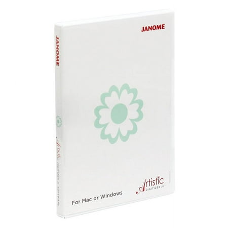 Janome Artistic Digitizer Junior Software price history on PriceWatchPro