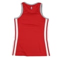 thumbnail image 2 of Adidas Womens Blank NBA Jersey, red, M, 2 of 2