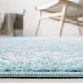 thumbnail image 6 of SAFAVIEH Tulum Ronald Oriental Area Rug, Turquoise/Ivory, 10' x 13', 6 of 10
