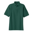 thumbnail image 5 of Port Authority Tall Heavyweight Cotton Pique Polo-XLT (Forest), 5 of 6
