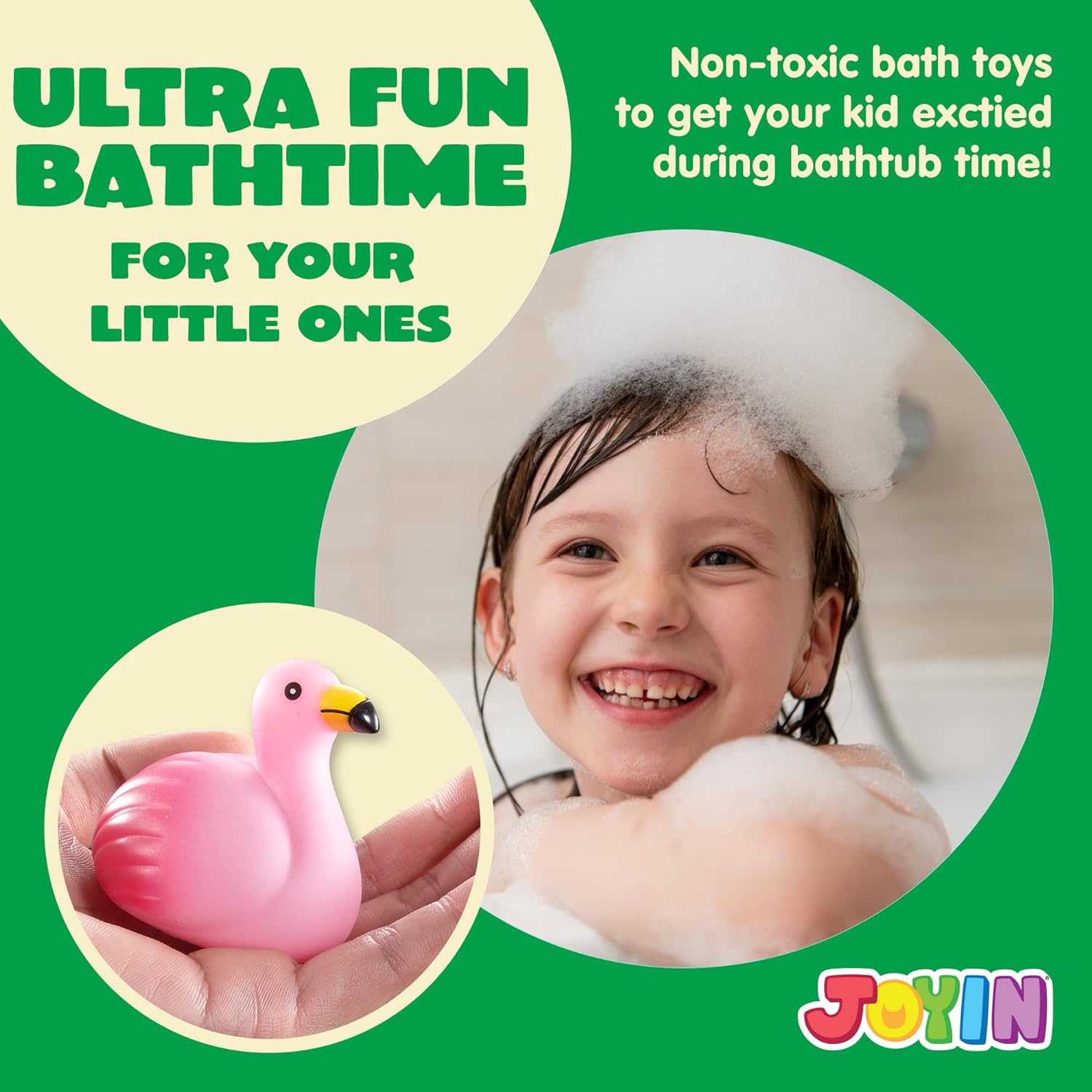 Syncfun 12-Piece Light Up Bath Toys Set with LED Marine Animals photo 4