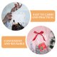 thumbnail image 3 of IDEANATEGRATE 12Ud Bolsas PVC Transparentes Con Asas Ideales Para Empaques Y Celebraciones, 3 of 8