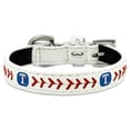 thumbnail image 1 of Collier de Baseball en Cuir Classique Texas Rangers, 1 of 1