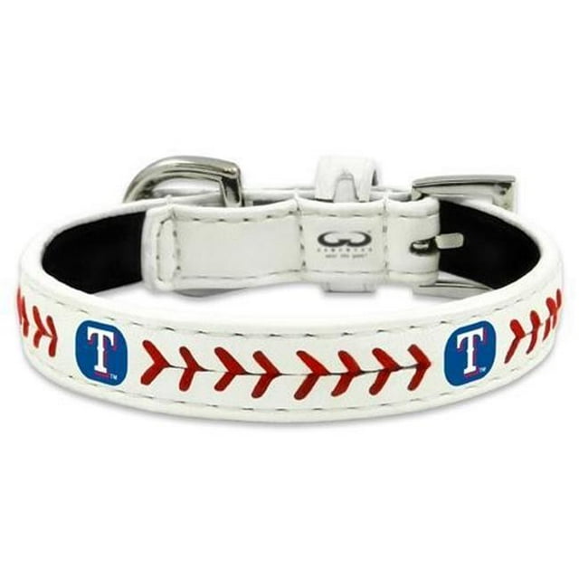 Collier de Baseball en Cuir Classique Texas Rangers