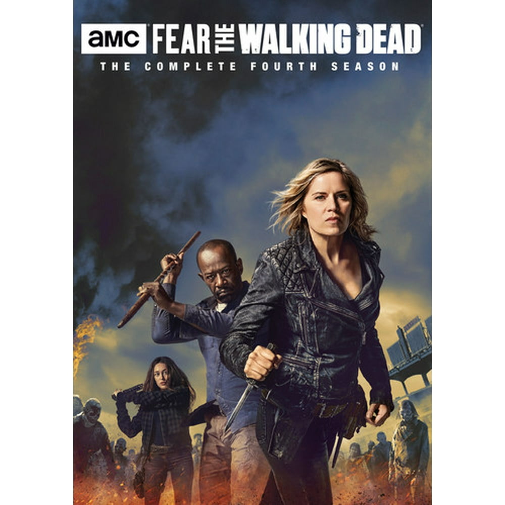 Fear the Walking Dead The Complete Fourth Season (DVD)