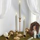 thumbnail image 5 of Decoraciones de Navidad Al Aire Libre Lámpara Polo Cera Llevó Lámpara de Vela Electrónica Decoración de Boda de Navidad Lámpara de Cera de Polo Largo, 5 of 6