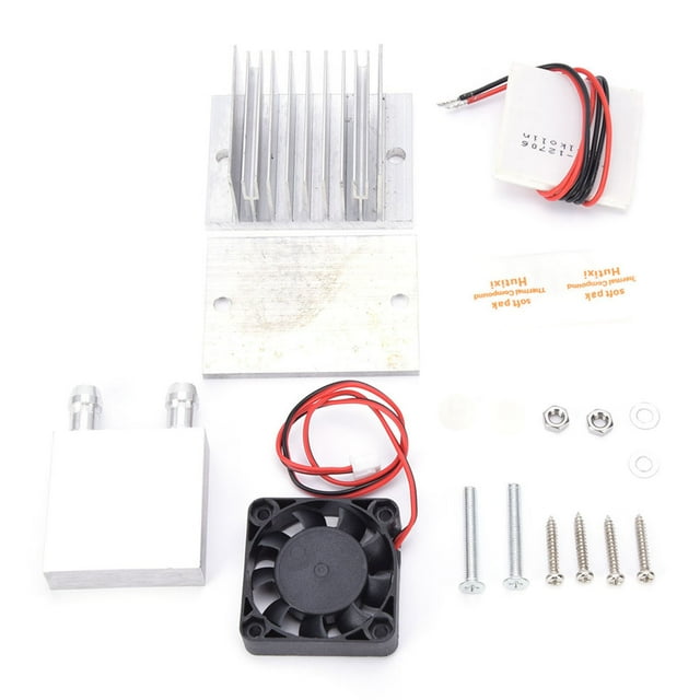 Water Cooling System, DIY Semiconductor Thermoelectric Cooler For Electronic Enthusiasts