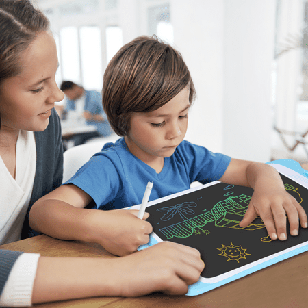 AGPTEK LCD Writing Tablet , Graphics Drawing Pads for Kids, 12 inch with Lock Switch, Blue