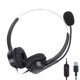 thumbnail image 4 of Centro de llamadas USB Comunicación telefónica Servicio al cliente Auriculares con cable Auriculares Auriculares, 4 of 8