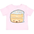 thumbnail image 3 of Inktastic Cute Smiling Cake with Confetti Sprinkles Boys or Girls Toddler T-Shirt, 3 of 5