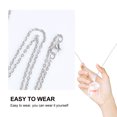 thumbnail image 4 of Lot de 1 Collier Porte-Bonheur Petit Poisson Portefeuille Pendentif pour Méditation Loisirs Robe Occasions, 4 of 8