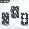 thumbnail image 7 of Yayeee Duplex Wall Plate 1-Gang 4.5"x2.7" Home Receptacle Light Switch Decorative Outlet Cover, Playful Winter, 7 of 7