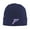Navy Blue, variant on Minnesota Frost Beanie Hat Knitted Warm Winter Cap