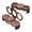 Copper Red, variant on Back Clip Holder, Dual-RingThree-Finger Back Clip Mount, Rotating Folding Phone Grip with Magne-tic Buckle for Smartphones iPhone