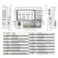 thumbnail image 6 of V10 Pro Satellite Finder Signal Meter Satellite TV Signal Finder DVB-S/S2/S2X/T/T2 COMBO Digital Handheld Signal Meter H.265 ,Speaker Integrated, 6 of 6