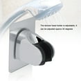 thumbnail image 1 of Shower Head Holder, Shower Head Base, Shower Head Bracket, Self-adhesive For Hotel Use, 1 of 8