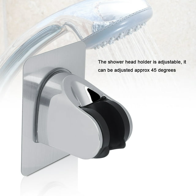 Shower Head Holder, Shower Head Base, Shower Head Bracket, Self-adhesive For Hotel Use