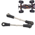 thumbnail image 4 of RC Car Steering Tie Rod, High Strength Upgrade Parts RC Steering Link Set Exquisite  For 1/10 Racing Vehicle, 4 of 8